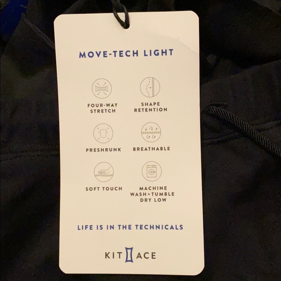 BNWT Kit and Ace “Made to Move” pants, size small - Picture 3 of 7